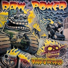 Raw Power - Inferno LP D.R.I