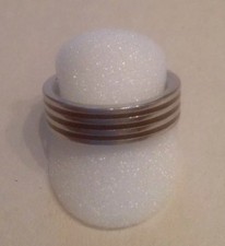 Magnetix Ring Gr 21 , Artikel 1305, schwarze Streifen, Rebels, Männer