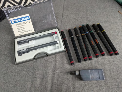 Rotring variant pen set - pen, +