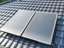 DAIKIN ROTEX Solaris Flachkollektor V26P 2000x1300x85 mm, Aperturfläche 2,35 m2 