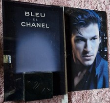 Chanel Bleu de Chanel Dekoration Aufsteller mit Beleuchtung in blau sehr selten