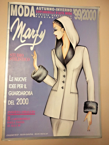 Marfy high fashion - high,