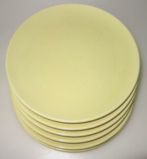 1 (von6) Kuchenteller gelb pastell MELITTA Minden 50er Jahre TOP