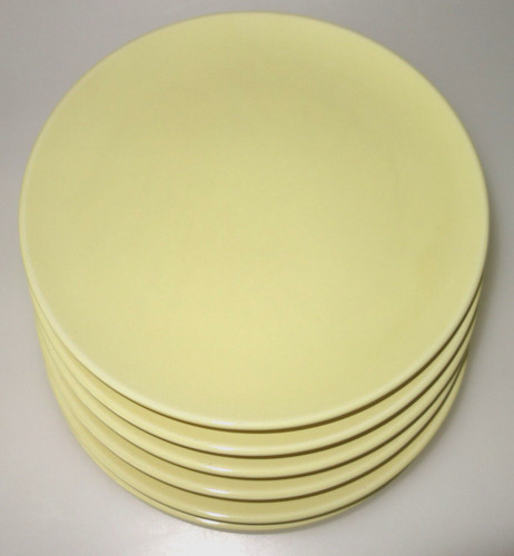 Kuchenteller gelb - 1,