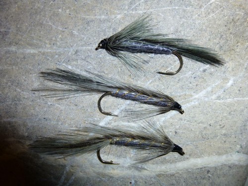 Grey matuka streamer - grey,