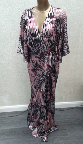 Coast metallic - metallic, chiffon