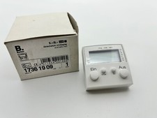 Berker 1736 1909 B. S Aufsatz Modul Zeitschaltuhr für Beleuchtung polarweiß matt