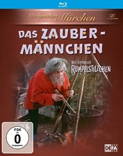 Das Zaubermännchen / Rumpelstilzchen (Filmjuwelen, DEFA-Märchen, 1960) [Blu-ray]