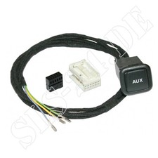AUX IN Nachrüst-Set VW RNS
