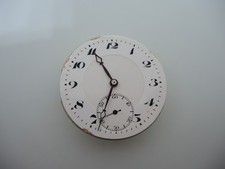 Taschenuhrwerk, pocket watch movement, Uhrwerk