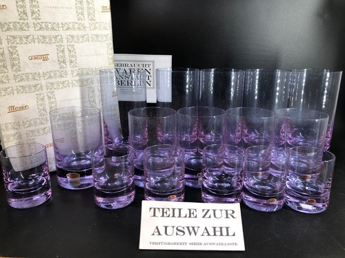Moser whisky set - whisky-set, alexandtrit