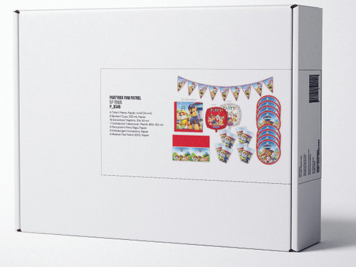 Partybox kinder geburtstag - partybox,