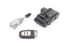 Schlosssatz Zündschloss Türschloss Funkfernbedienung Audi Q5 8R 8K0909131D