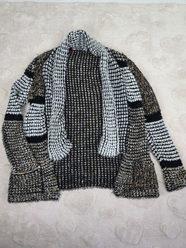 Desigual strickjacke s - strickjacke,