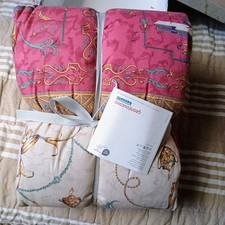 bassetti plaid 135 x 190 Oplontis V8 Beige/Rot 