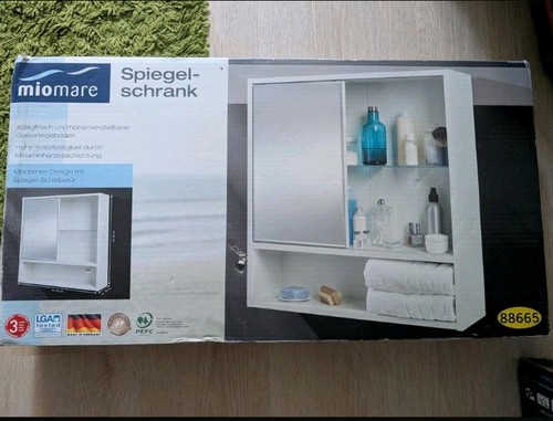 Miomare spiegelschrank - miomare,