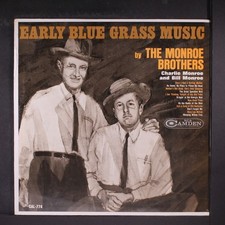 Monroe brothers early blue - brothers:,