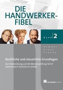 Die handwerker fibel für - handwerker-fibel, 2: