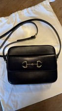 Gucci Horsebit Schultertasche
