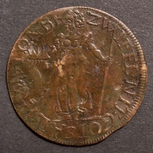 Alter rechenpfennig j - alter, o.