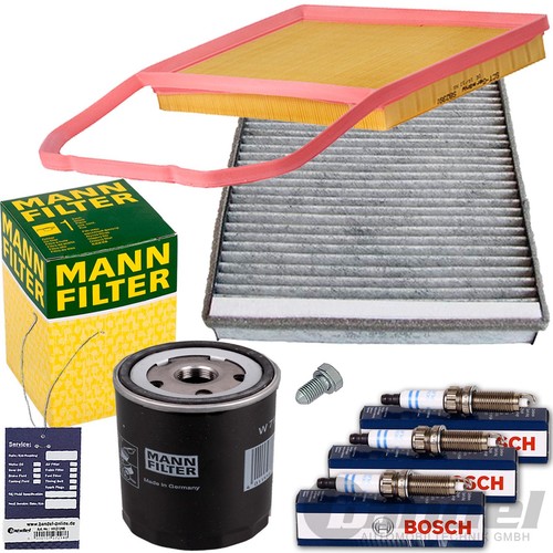 Filter set inspektions paket - filter-set, inspektions-paket