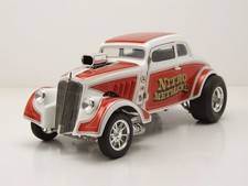 Nitro Methane Gasser 1933 rot weiß Modellauto 1:18 Acme