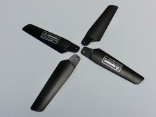 Ersatzteil Rotorblätter 65 mm für Heli Hubschrauber Koax IR Drohne Elektro Rotor