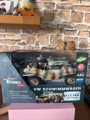 Torro vw schwimmwagen - 1:16,