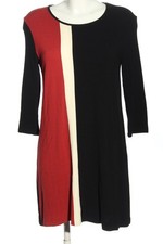 MINX BY EVA LUTZ Jerseykleid Damen Kleid Gr. DE 36 schwarz-rot-creme