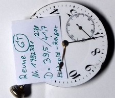 Revue  Taschenuhrwerk  41 mm