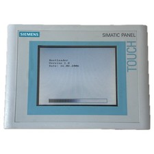 NJ143 Bedienpanel TP270 Siemens 6AV6545-0CA10-0AX0 E14 Gehäuse beschädigt