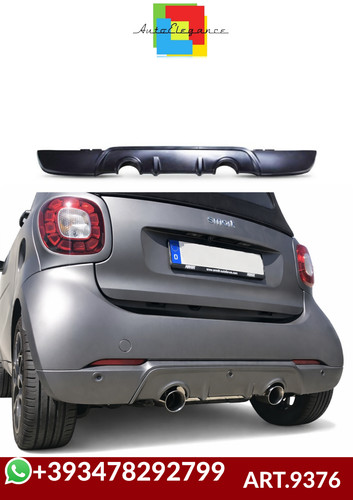 Art 9376 smart fortwo diffusor - art.9376,
