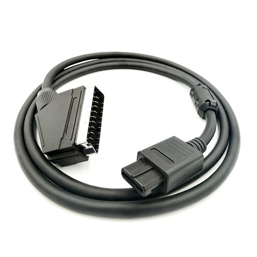 Bitfunx rgb scartkabel - scartkabel, f