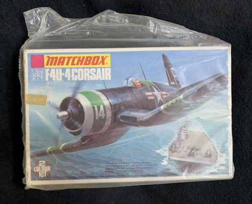 Matchbox f4u 4 corsair - matchbox, ,