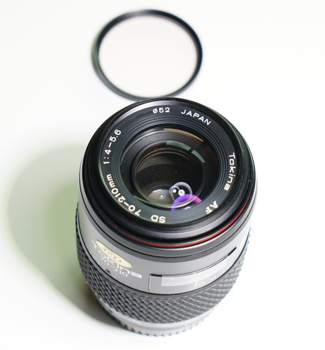 Tokina lens objektiv - lens,
