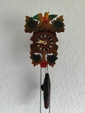 Mini Kuckucksuhr Schwarzwald