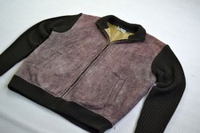 Vintage Jacke Teddy Winter