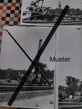 Alte Foto's 70ger Erfurt Maste stellen Strassenbahn Trasse Rieth