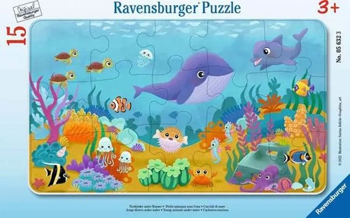 Ravensburger puzzle tierkinder - ravensburger,
