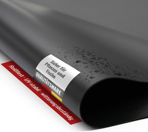Premium pvc teichfolie schwarz - pvc,