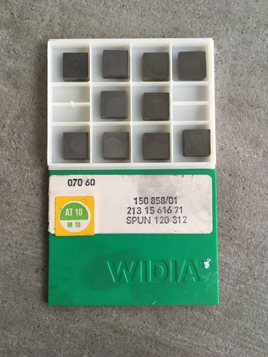Wendeplatten widia - 10,