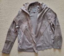 Amisu Damen Jacke Gr 42 hell