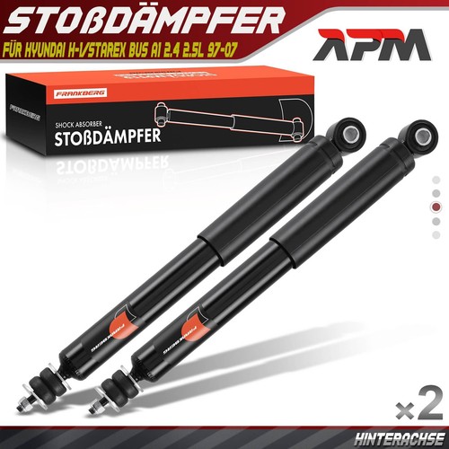 Stoßdämpfer gasdruck - 2x,