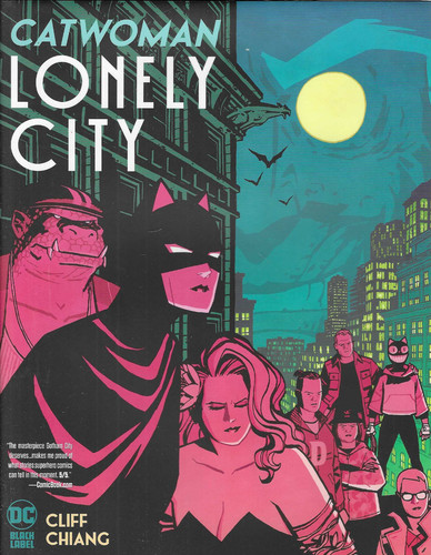 Catwoman lonely city us dc - city, /