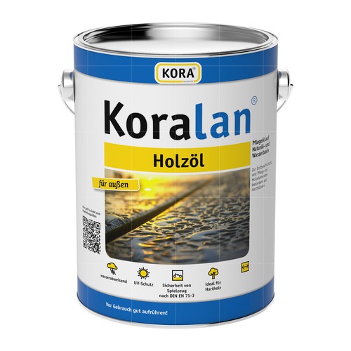 Kora koralan holzöl ltr - holzöl, 2.5