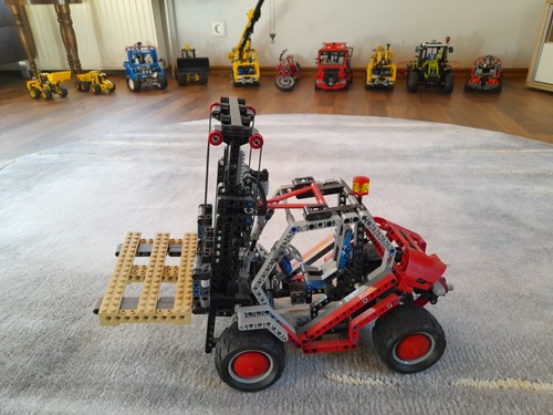 Lego technic 8416 gabelstapler - technic,