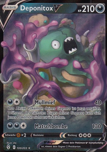 Deponitox 100 203 holo - deponitox-v,