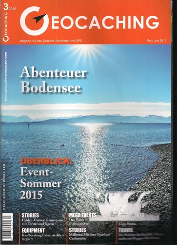 Geocaching magazin 2015 - geocaching, nr.