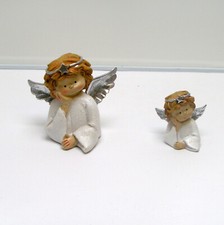 Formano Büste Engel Klassik Varianten Weiß Silber Glitzer Winter Weihnachten