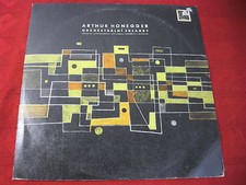 LP Arthur Honegger